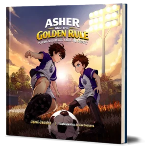Asher and the Golden Rule-soccer edition